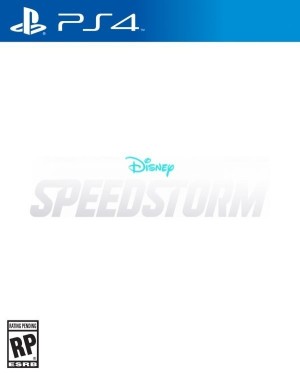 Carátula de Disney Speedstorm  PS4
