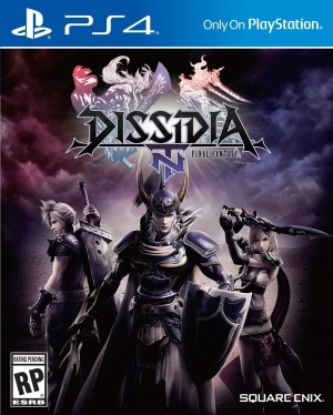 Carátula de Dissidia Final Fantasy NT  PS4