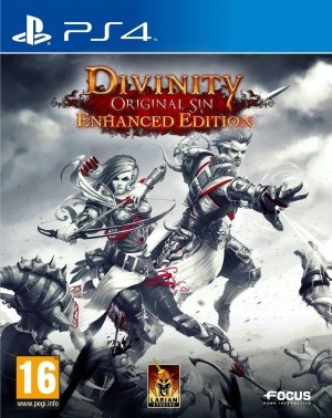 Carátula de Divinity: Original Sin - Enhanced Edition  PS4