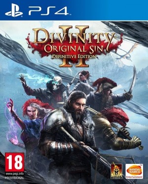 Carátula de Divinity: Original Sin II - Definitive Edition  PS4