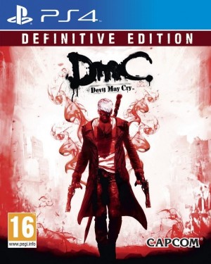 Carátula de DmC: Devil May Cry - Definitive Edition  PS4