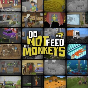 Carátula de Do Not Feed the Monkeys  PS4