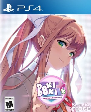 Carátula de Doki Doki Literature Club Plus  PS4
