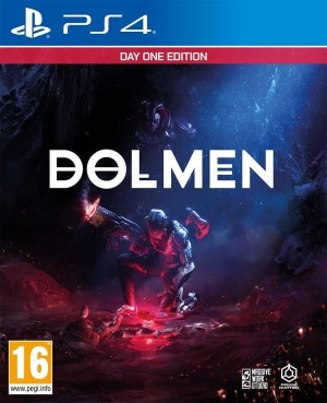 Carátula de Dolmen  PS4