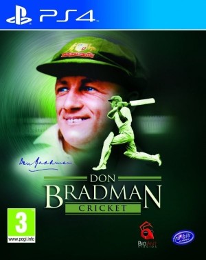 Carátula de Don Bradman Cricket  PS4
