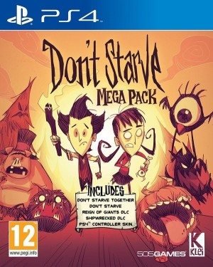Carátula de Don't Starve Together  PS4