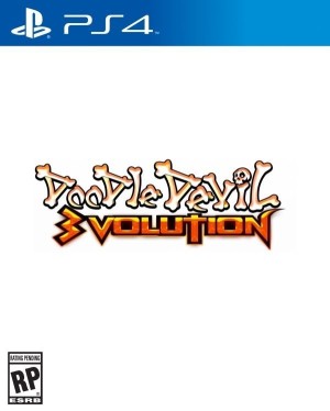 Carátula de Doodle Devil: 3volution  PS4
