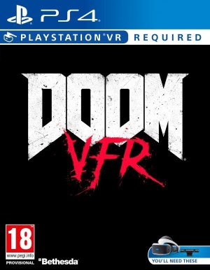 Carátula de DOOM VFR  PS4