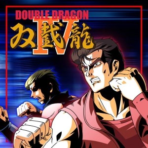 Carátula de Double Dragon 4  PS4