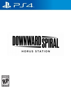 Carátula de Downward Spiral: Horus Station  PS4