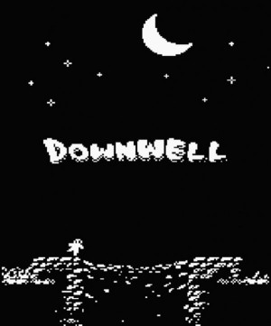Carátula de Downwell  PS4