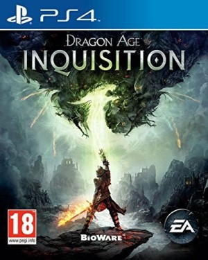 Carátula de Dragon Age: Inquisition  PS4