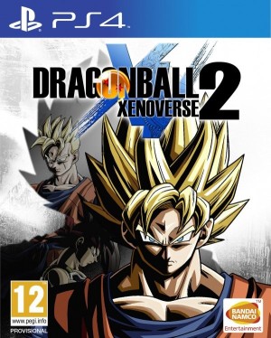 Carátula de Dragon Ball XenoVerse 2  PS4