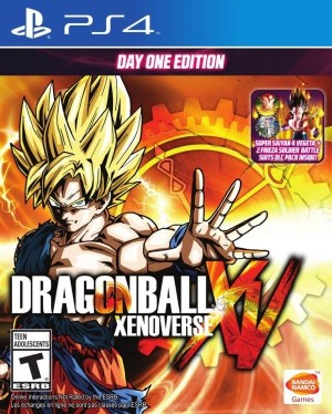 Carátula de Dragon Ball XenoVerse  PS4