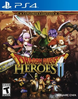 Carátula de Dragon Quest Heroes II  PS4