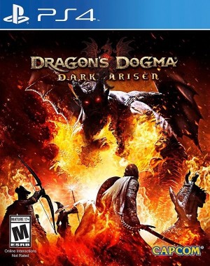 Carátula de Dragon's Dogma: Dark Arisen  PS4