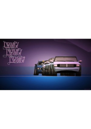 Carátula de Drive! Drive! Drive! PS4