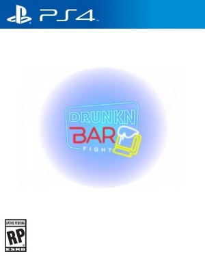 Carátula de Drunkn Bar Fight  PS4