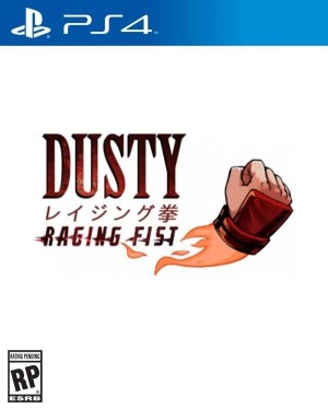 Carátula de Dusty Raging Fist  PS4