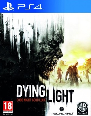 Carátula de Dying Light  PS4