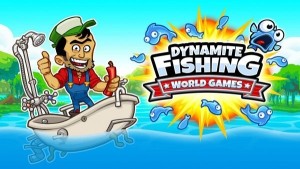 Carátula de Dynamite Fishing - World Games  PS4