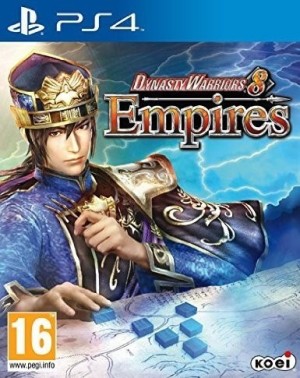 Carátula de Dynasty Warriors 8: Empires  PS4