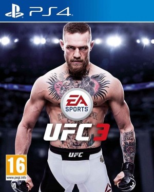 Carátula de EA Sports UFC 3  PS4