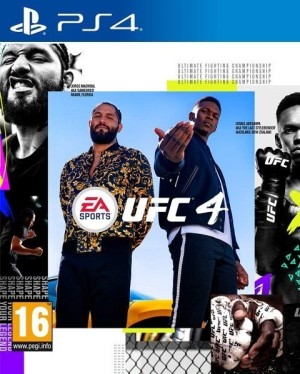 Carátula de EA Sports UFC 4  PS4