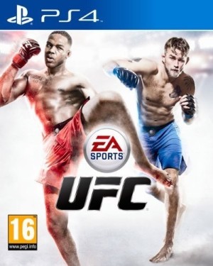 Carátula de EA Sports UFC  PS4