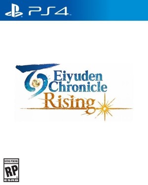 Carátula de Eiyuden Chronicle: Rising  PS4