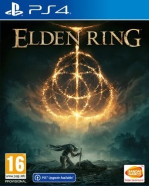 Carátula de Elden Ring  PS4