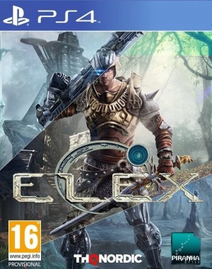 Carátula de ELEX  PS4