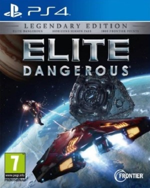 Carátula de Elite Dangerous  PS4