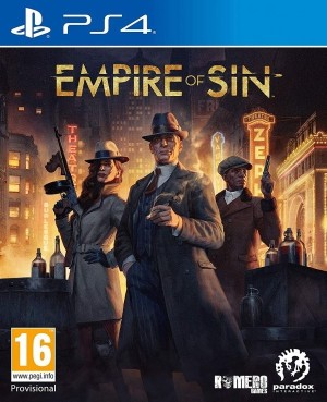 Carátula de Empire of Sin  PS4