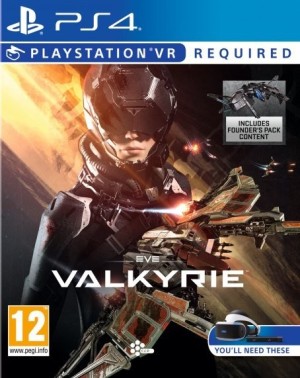 Carátula de EVE: Valkyrie  PS4