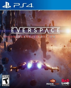 Carátula de Everspace: Galactic Edition  PS4