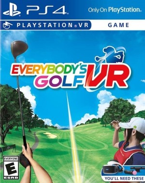 Carátula de Everybody's Golf VR  PS4