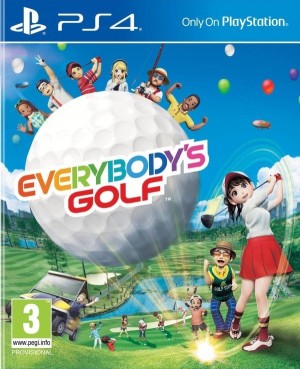 Carátula de Everybody's Golf  PS4