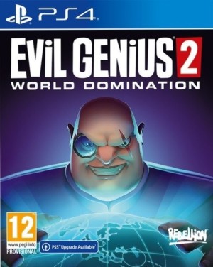 Carátula de Evil Genius 2: World Domination  PS4