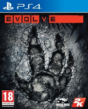 Carátula de Evolve  PS4