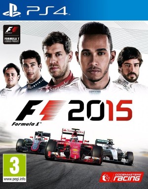 Carátula de F1 2015  PS4
