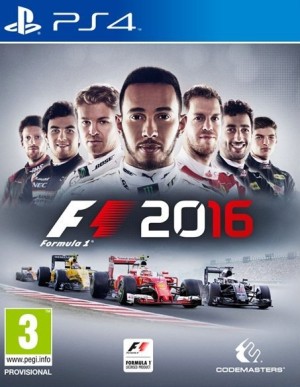 Carátula de F1 2016  PS4