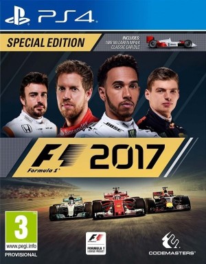 Carátula de F1 2017  PS4