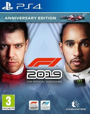 Carátula de F1 2019  PS4