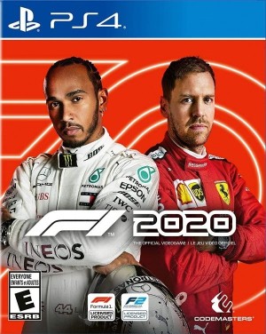 Carátula de F1 2020  PS4