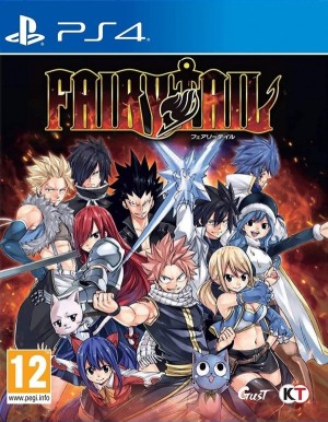 Carátula de Fairy Tail  PS4