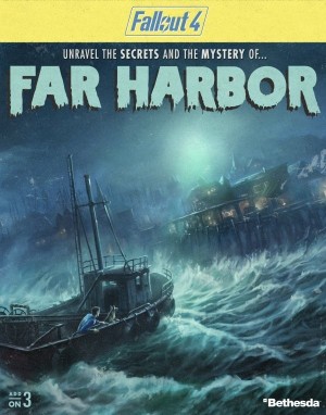 Carátula de Fallout 4: Far Harbor  PS4