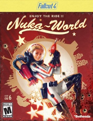 Carátula de Fallout 4: Nuka World  PS4