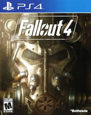 Carátula de Fallout 4  PS4