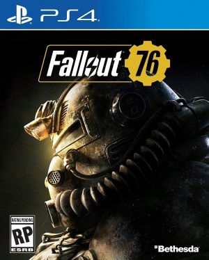 Carátula de Fallout 76  PS4